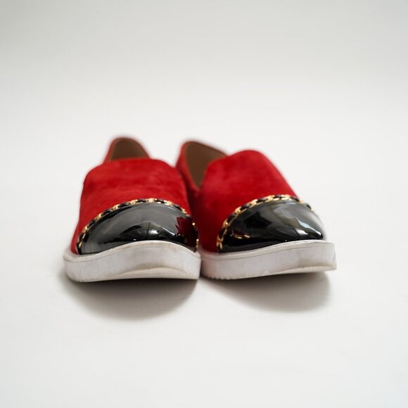 Karl Lagerfeld "Caralee" Cap Toe Slip On - Picture 7 of 7